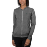 Unisex zip hoodie - Image 2
