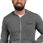 Unisex zip hoodie - Image 3