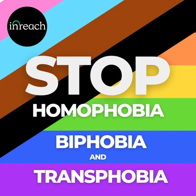 Today is International Day Against Homophobia, Transphobia, and Biphobia (IDAHOBIT) — a global call to stand up against the violence, discrimination, and fear LGBTQ+ people continue to face simply for being who they are. 🏳️‍🌈🏳️‍⚧️

Across the world—and right here at home—too many LGBTQ+ people are being forced to choose between their safety and their identity. But our community deserves more than survival. We deserve joy. We deserve support. We deserve to thrive. 

That’s why InReach exists: to make sure every LGBTQ+ person, especially those in unsafe or unwelcoming places, can access the verified, affirming support they need—when and where they need it most. 💚

💬 Whether you're seeking mental health support, housing, healthcare, legal help, or connection, #SafeHelpIsInReach.

Explore the free InReach platform today: https://app.inreach.org

#IDAHOBIT2025 #LGBTQSupport #ProtectTransPeople #TransFuturesAreInReach  #LGBTQ