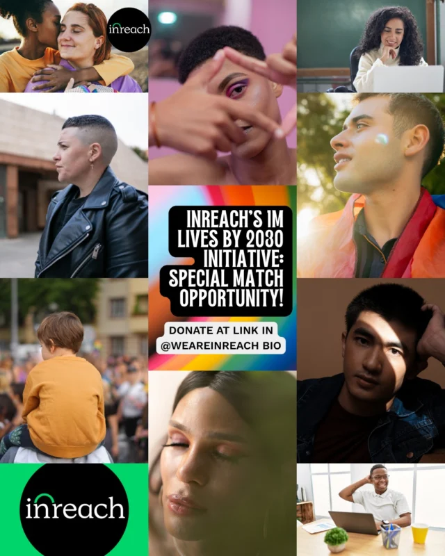 🏳️‍⚧️ Lives are on the line—and your support can help save them.

Across the country, trans youth are being cut off from healthcare. Queer families are being forced from their homes. LGBTQ+ immigrants are facing increased threats of detention and deportation. The need for trusted, affirming support has never been more urgent. No one should have to face this alone.

That’s where InReach comes in. We’re the trans-led tech nonprofit behind the world’s first open source verified LGBTQ+ resource platform—connecting transgender and queer people to the legal help, housing, healthcare, and community support they need to survive and thrive. 🌈 

Today, we’re launching a new matching campaign to help us get closer to our goal: connecting 1 million LGBTQ+ people to verified resources by 2030.

💚 From now through July 31, all donations will be matched—doubling your impact to keep LGBTQ+ people safe.

✨ Throughout the campaign, we’ll be sharing stories from our diverse and intersectional userbase—highlighting how access to affirming resources can change lives.

Make your matched gift today and help power a future where every LGBTQ+ person knows where it’s safe to go for help. 

🔗 (and link in bio): http://bit.ly/inreach-1M-lives-by-2030

#SafeHelpIsInReach #TransFuturesAreInReach #1MLivesBy2030 #TransRightsAreHumanRights #ProtectTransKids #RefugeesWelcome #LGBTQ